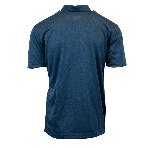 Navy heathered U-State Polo